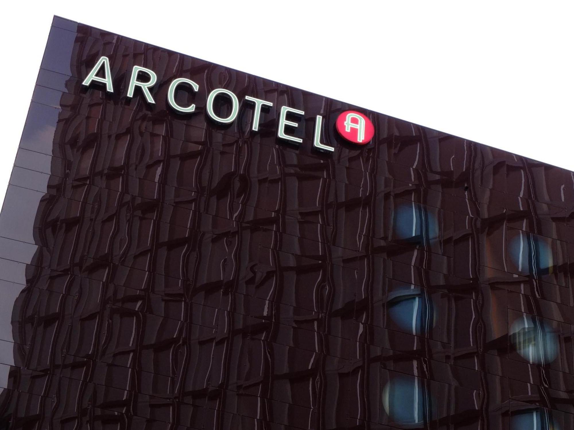 Arcotel Onyx Hamborg Eksteriør billede