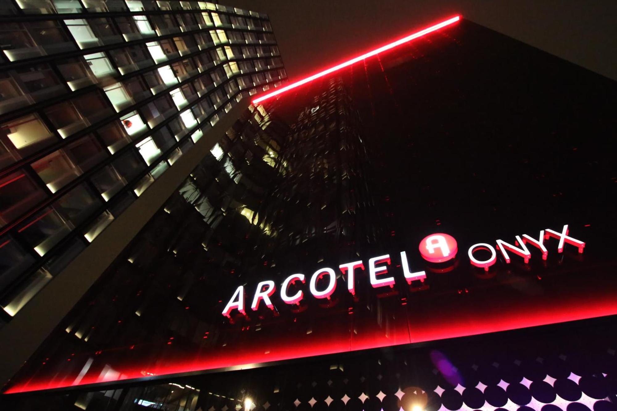 Arcotel Onyx Hamborg Eksteriør billede